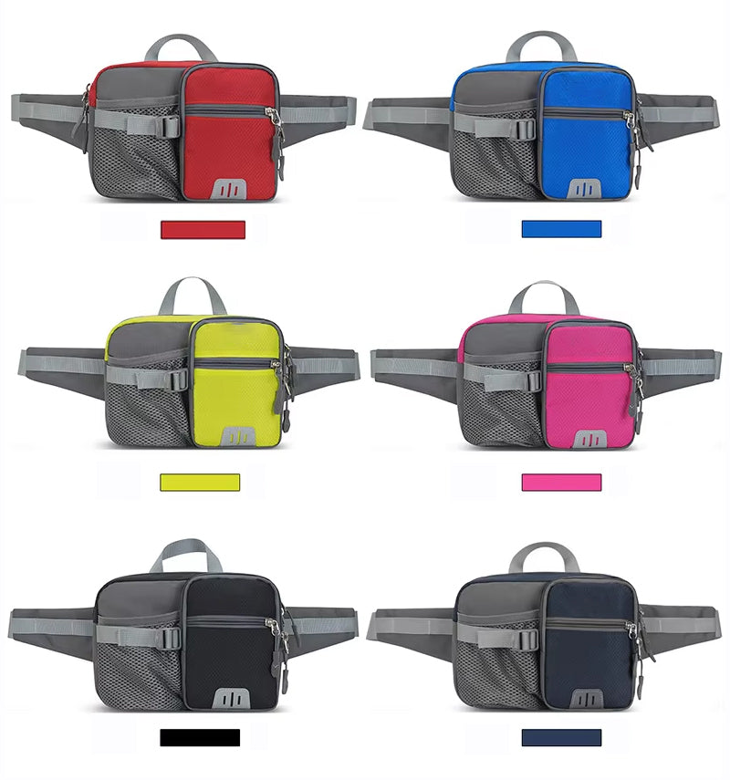 Ultra-Lightweight Waterproof Waist Pack for Outdoor Sports