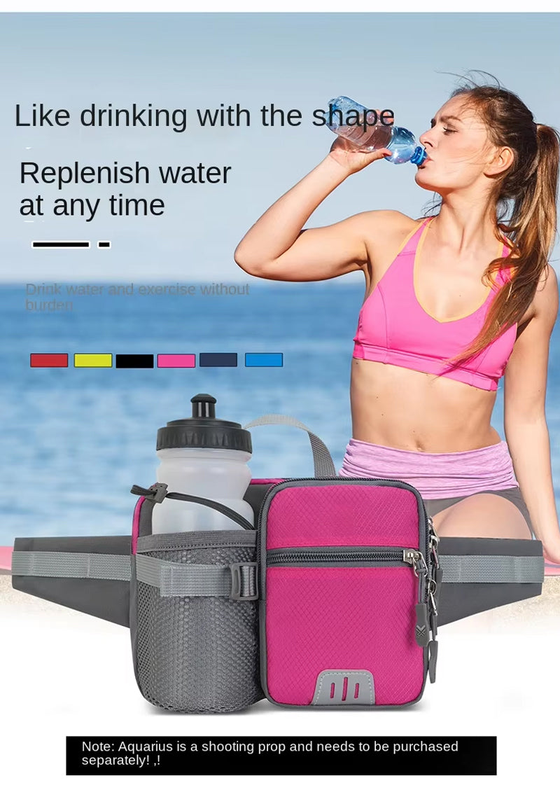 Ultra-Lightweight Waterproof Waist Pack for Outdoor Sports