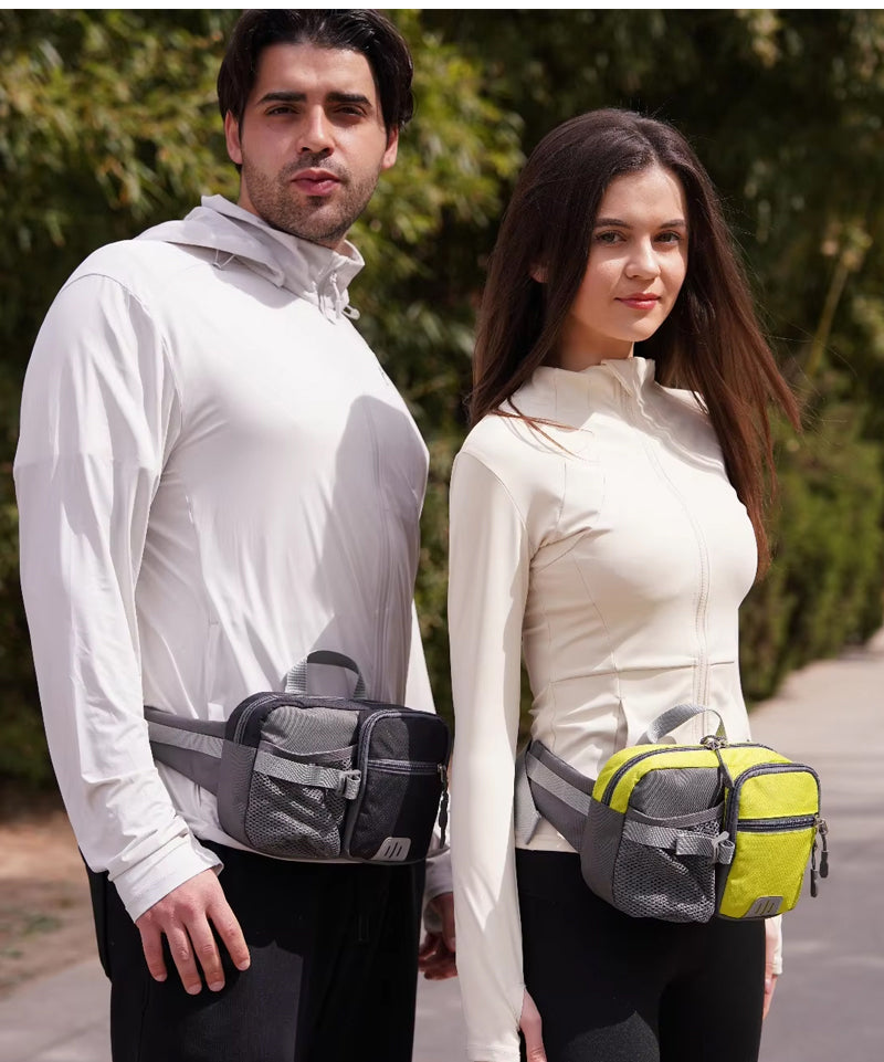 Ultra-Lightweight Waterproof Waist Pack for Outdoor Sports