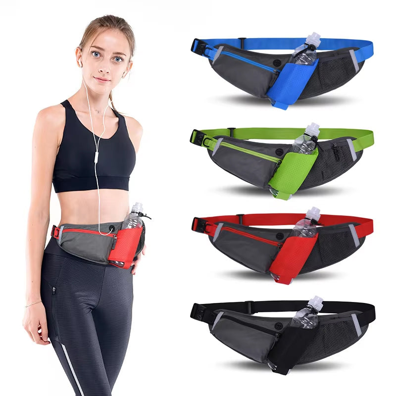 Breathable Unisex Cycling Waist Pack – Your Essential Travel Companion!