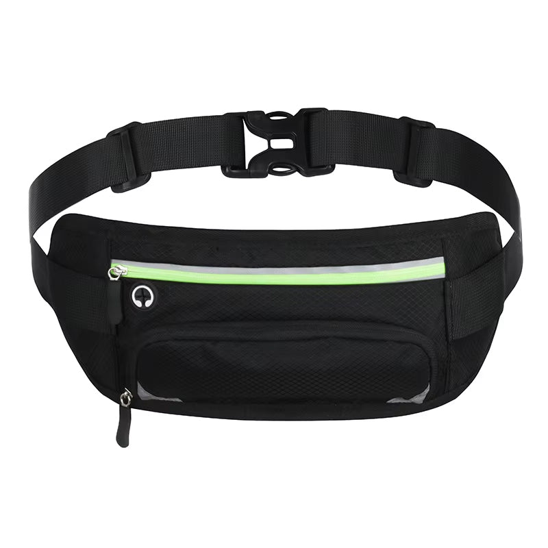 Ultra-Light Adjustable Nylon Waist Pack – Bulk Wholesale for Outdoor Sports Suppliers