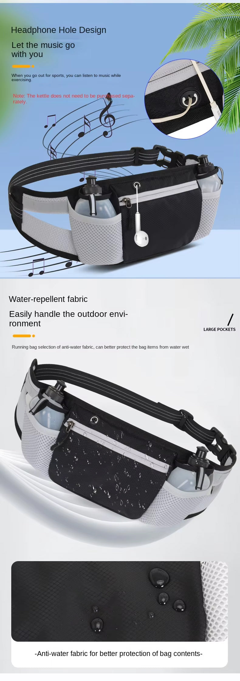 Breathable Nylon Waist Pack β Bulk Wholesale for Outdoor Retail & Custom Branding