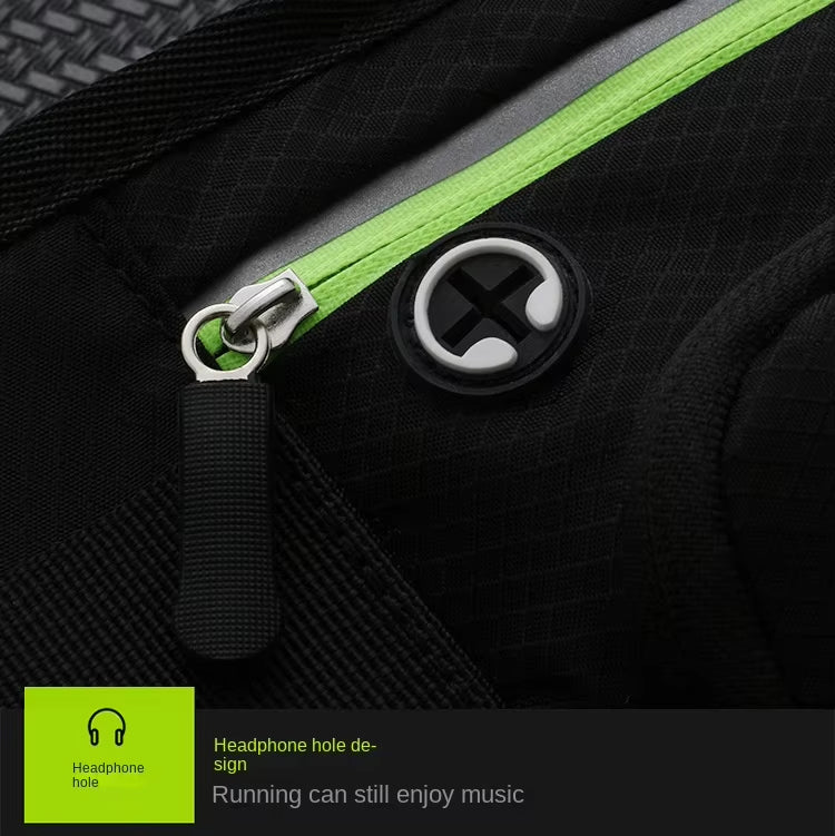 Ultra-Light Adjustable Nylon Waist Pack – Bulk Wholesale for Outdoor Sports Suppliers