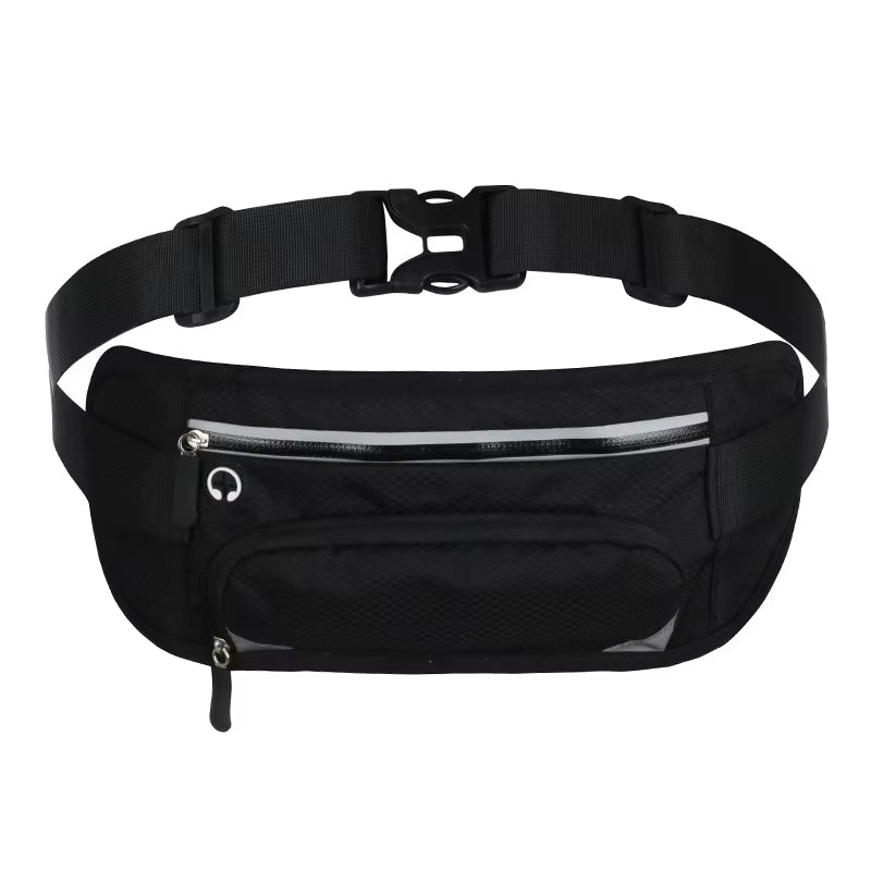 Ultra-Light Adjustable Nylon Waist Pack – Bulk Wholesale for Outdoor Sports Suppliers