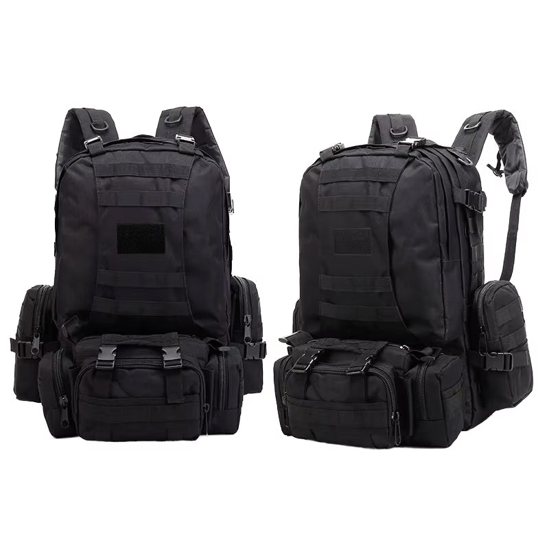 Ultimate Impermeable Tactical Backpack - Built for Extreme Outdoor Adventures