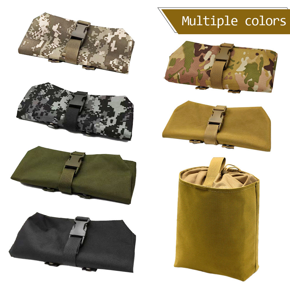Tactical Gear Dump Pouch – 600D Heavy-Duty & Multi-Functional