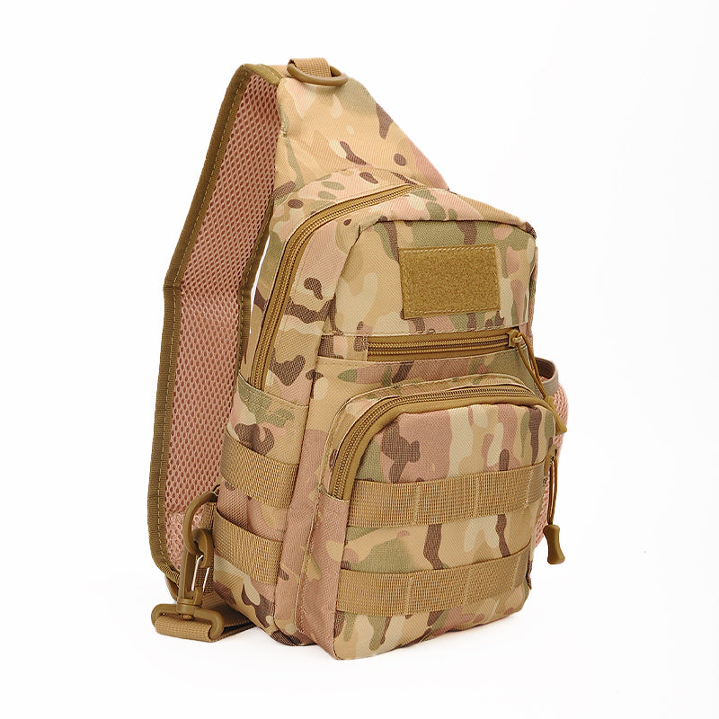 Waterproof Tactical Backpack 20L - MOLLE System Military Rucksack for Camping & Outdoor Hiking