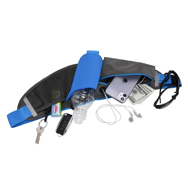Breathable Unisex Cycling Waist Pack – Your Essential Travel Companion!