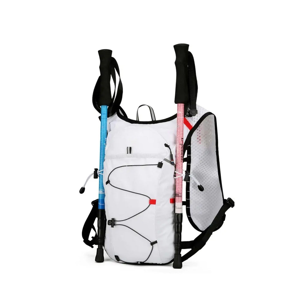 Lightweight Collapsible Nylon Sports Backpack - Portable Gym Bag for Men & Women
