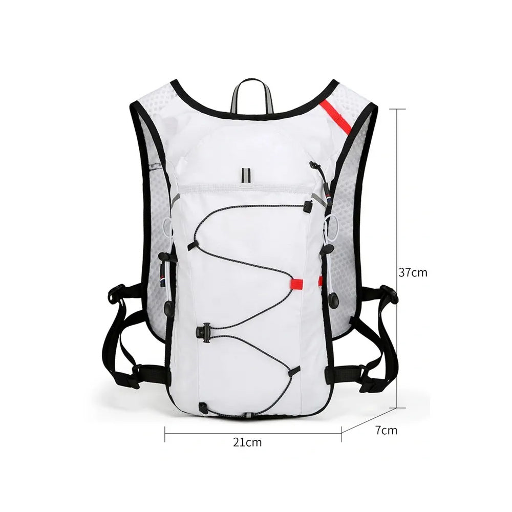 Lightweight Collapsible Nylon Sports Backpack - Portable Gym Bag for Men & Women