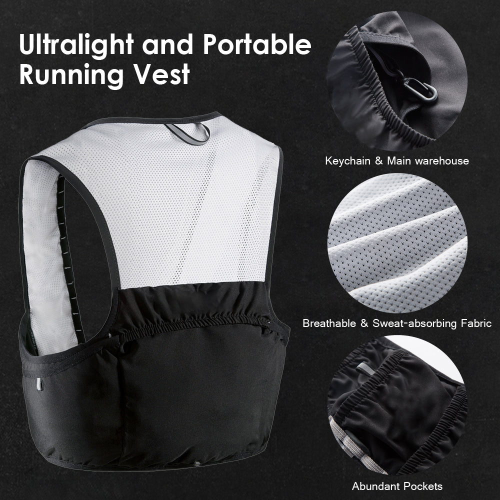 Lightweight Outdoor Sports Running Vest - Hydration Pack