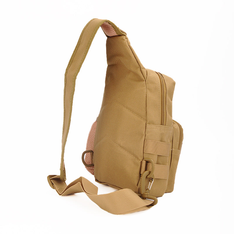 Waterproof Tactical Backpack 20L - MOLLE System Military Rucksack for Camping & Outdoor Hiking