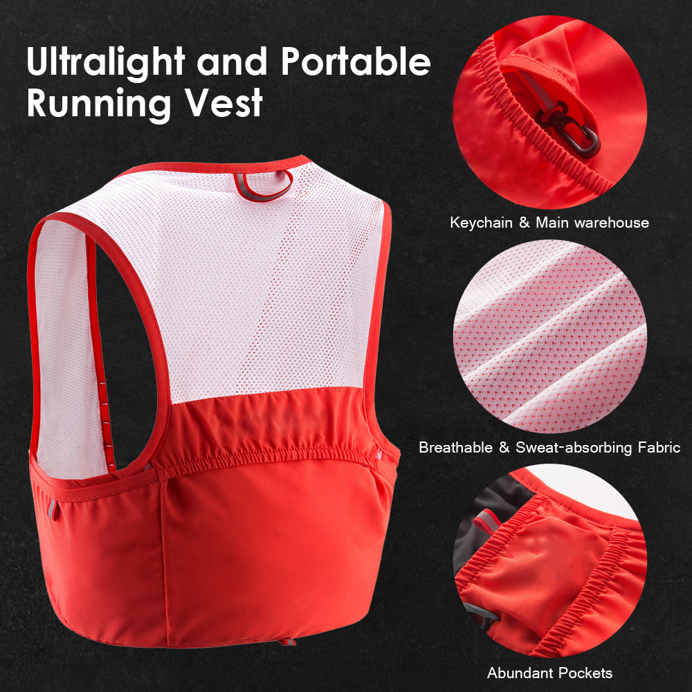 Lightweight Outdoor Sports Running Vest - Hydration Pack