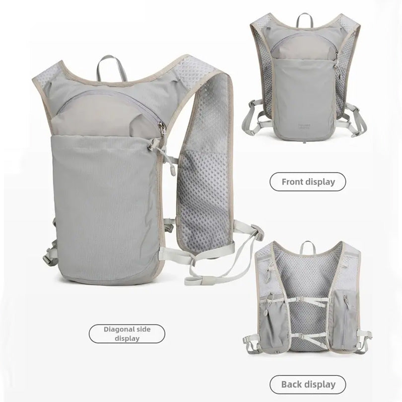 Lightweight & Durable 5L Sports Bag for Gym & Travel - 6 Pockets, Water-Resistant