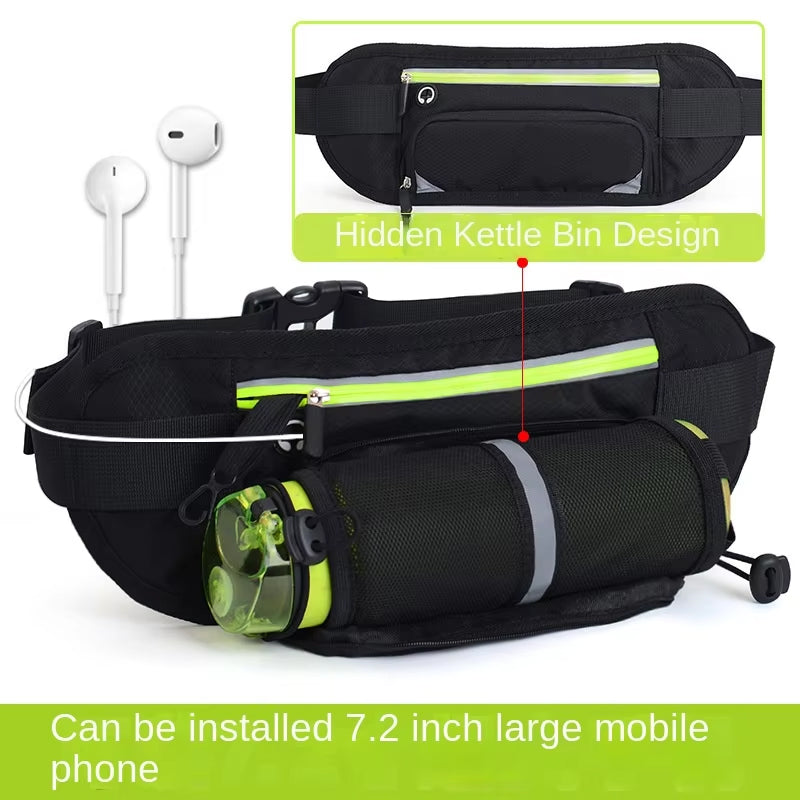 Ultra-Light Adjustable Nylon Waist Pack – Bulk Wholesale for Outdoor Sports Suppliers