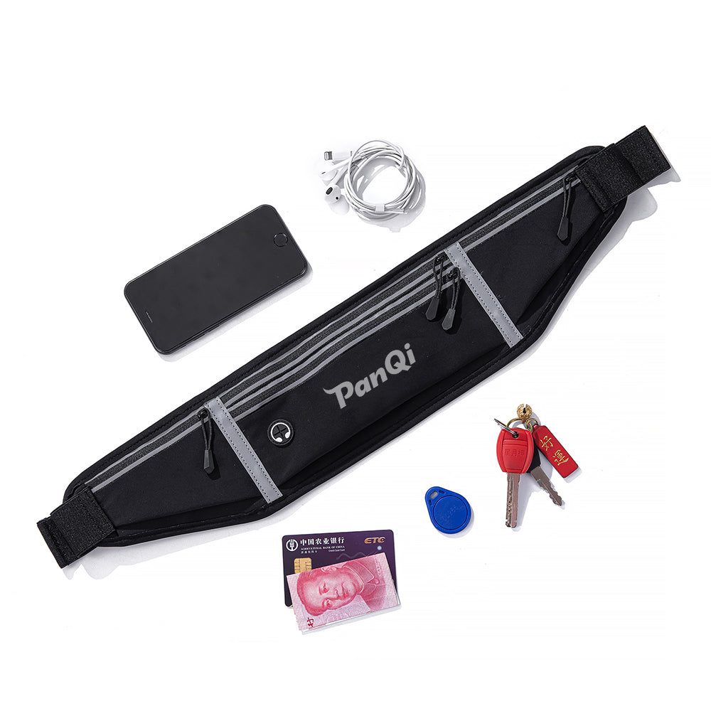Ultralight Waterproof Fitness Waist Pack - Customizable Sports Bag