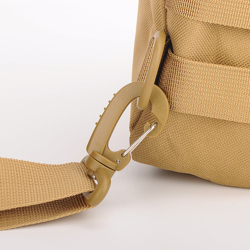 Waterproof Tactical Backpack 20L - MOLLE System Military Rucksack for Camping & Outdoor Hiking