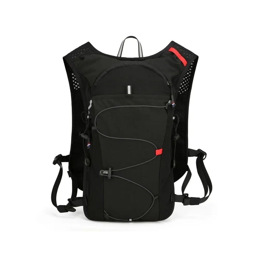 Lightweight Collapsible Nylon Sports Backpack - Portable Gym Bag for Men & Women