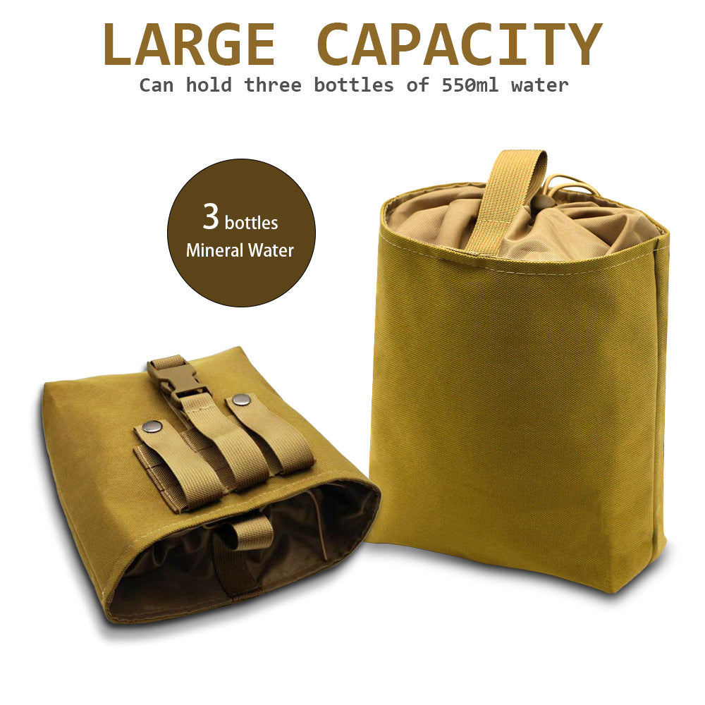 Tactical Gear Dump Pouch – 600D Heavy-Duty & Multi-Functional