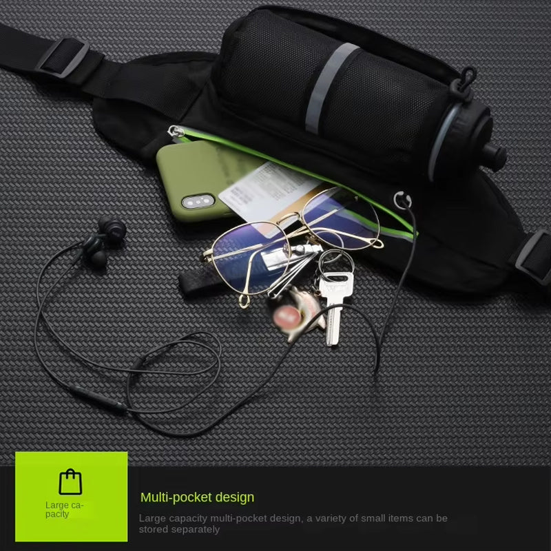 Ultra-Light Adjustable Nylon Waist Pack – Bulk Wholesale for Outdoor Sports Suppliers