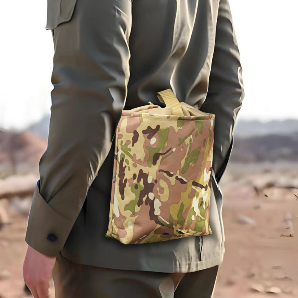 Tactical Gear Dump Pouch – 600D Heavy-Duty & Multi-Functional