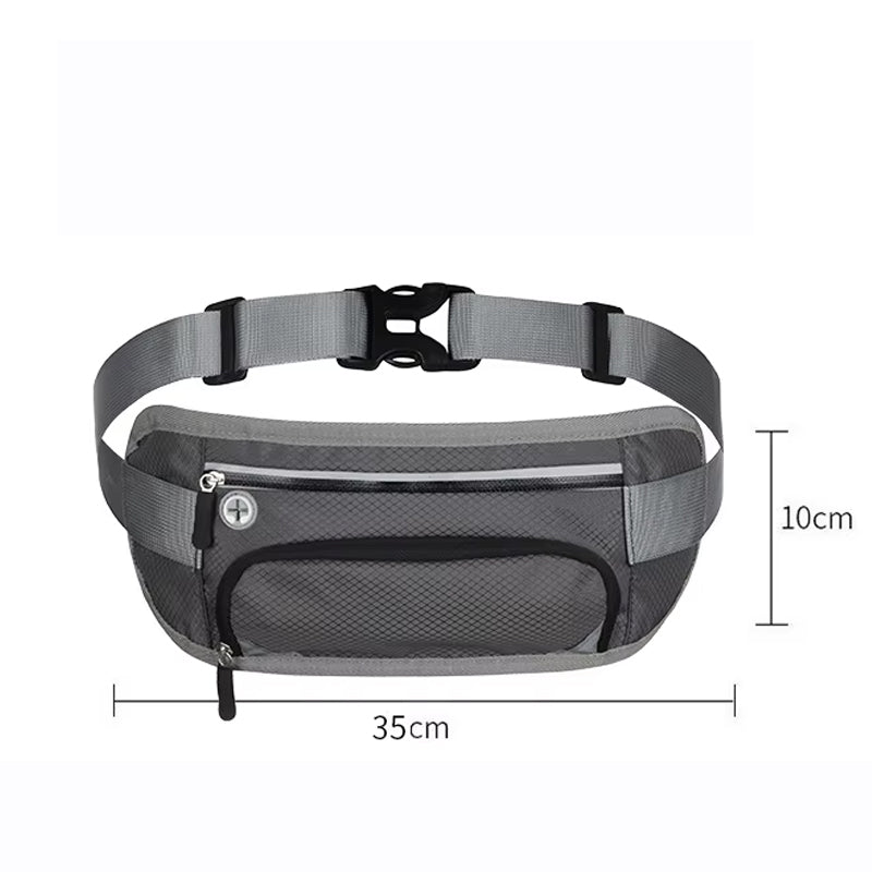 Ultra-Light Adjustable Nylon Waist Pack – Bulk Wholesale for Outdoor Sports Suppliers