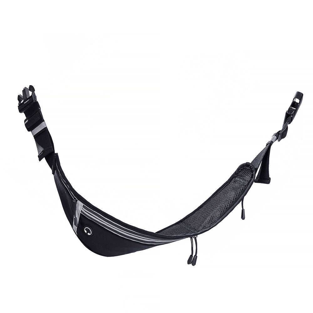 Ultralight Waterproof Fitness Waist Pack - Customizable Sports Bag