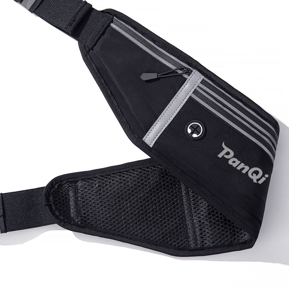 Ultralight Waterproof Fitness Waist Pack - Customizable Sports Bag