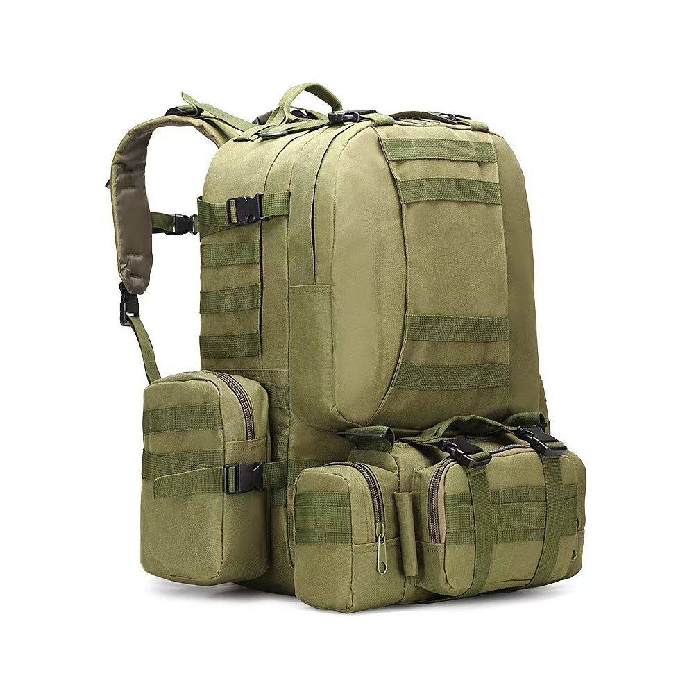 Ultimate Impermeable Tactical Backpack - Built for Extreme Outdoor Adventures