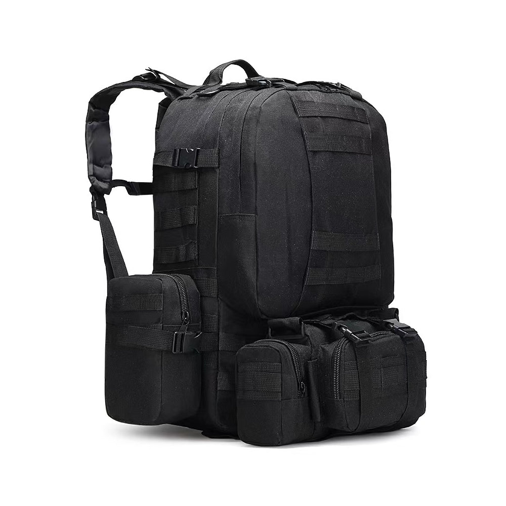 Ultimate Impermeable Tactical Backpack - Built for Extreme Outdoor Adventures