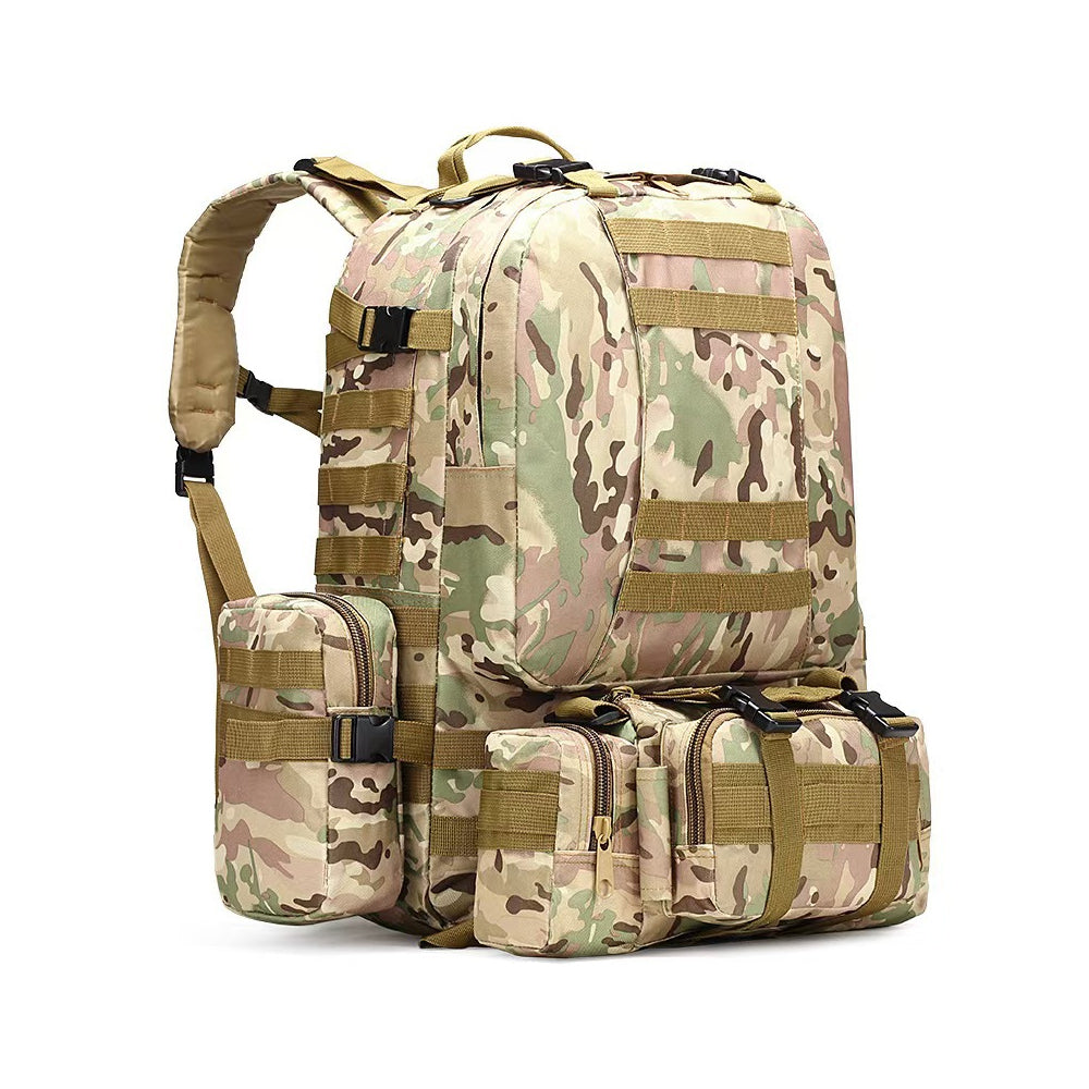 Ultimate Impermeable Tactical Backpack - Built for Extreme Outdoor Adventures