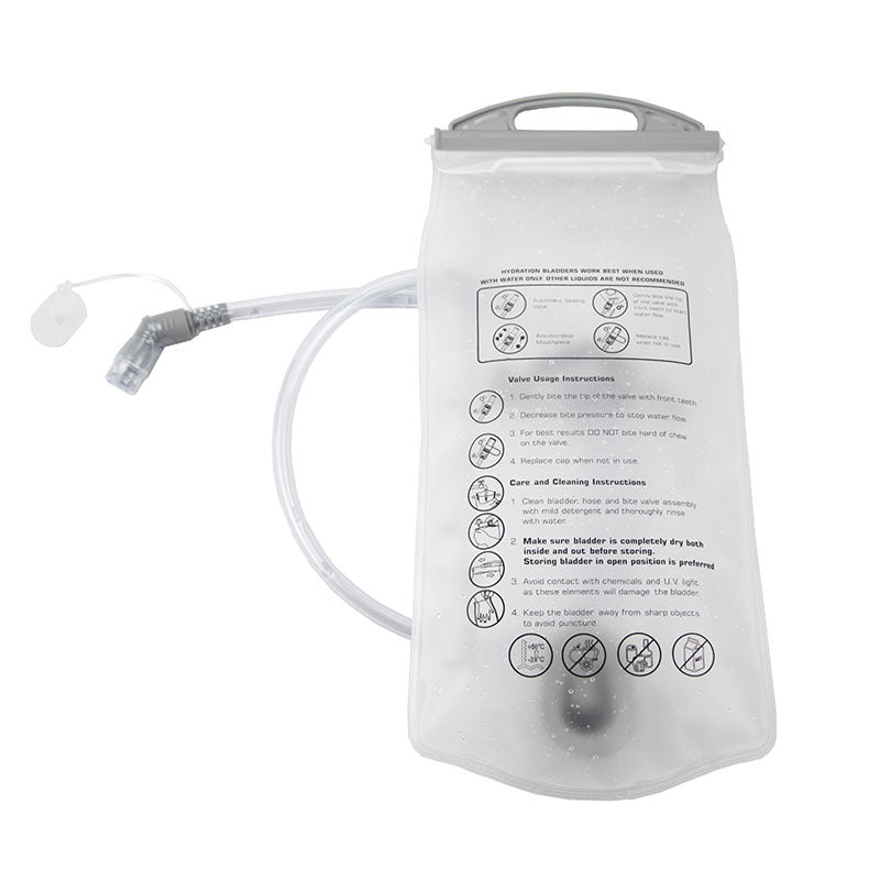 Personalized 1L Hydration Pack with Leak-Proof Valve - Unisex Sports Water Bladder for Adults