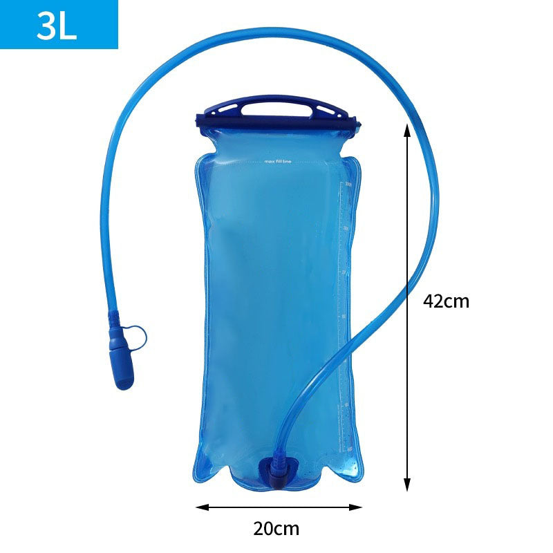 Personalized 1L Hydration Pack with Leak-Proof Valve - Unisex Sports Water Bladder for Adults