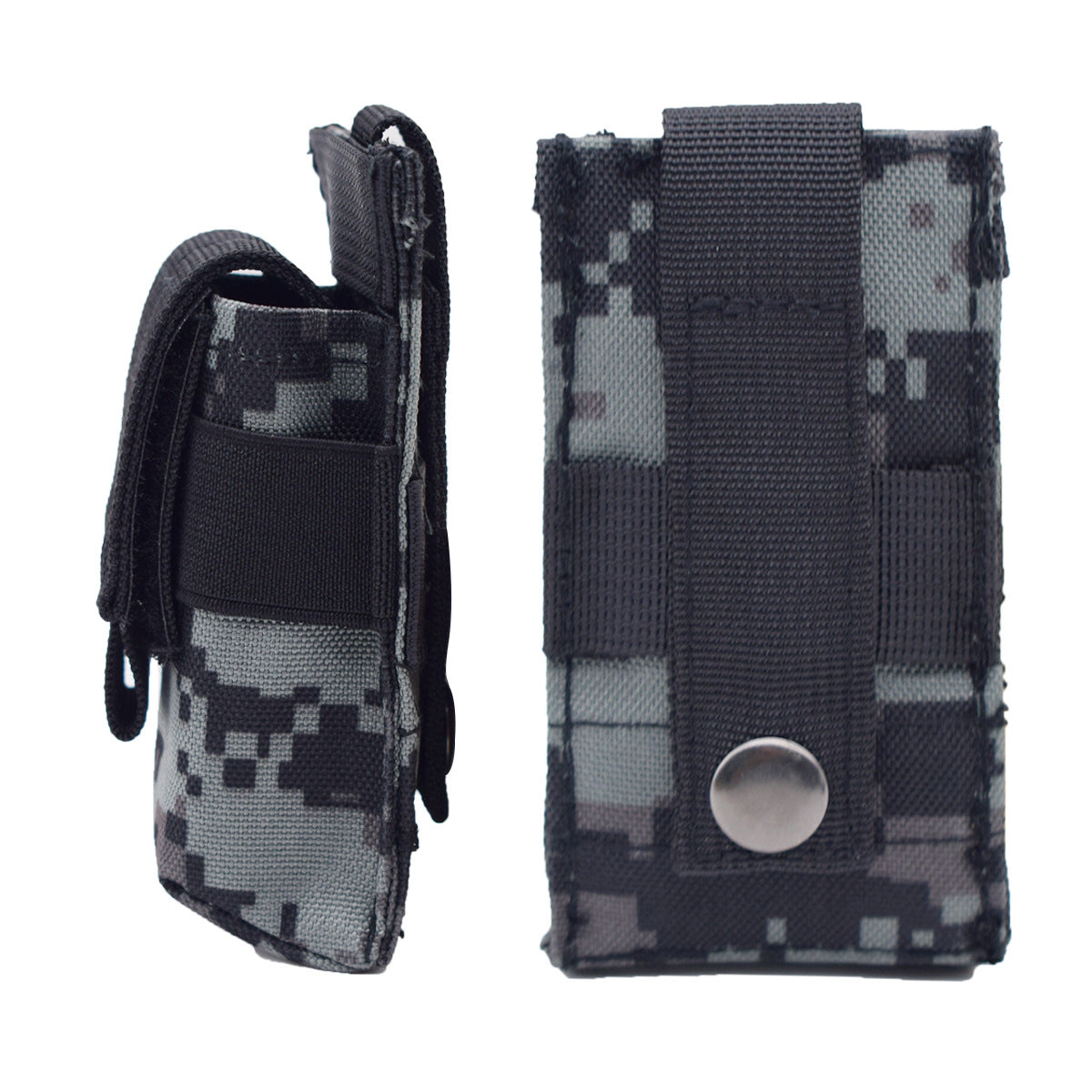 Tactical Outdoor Flashlight Pouch MOLLE-Compatible Admin Pouch