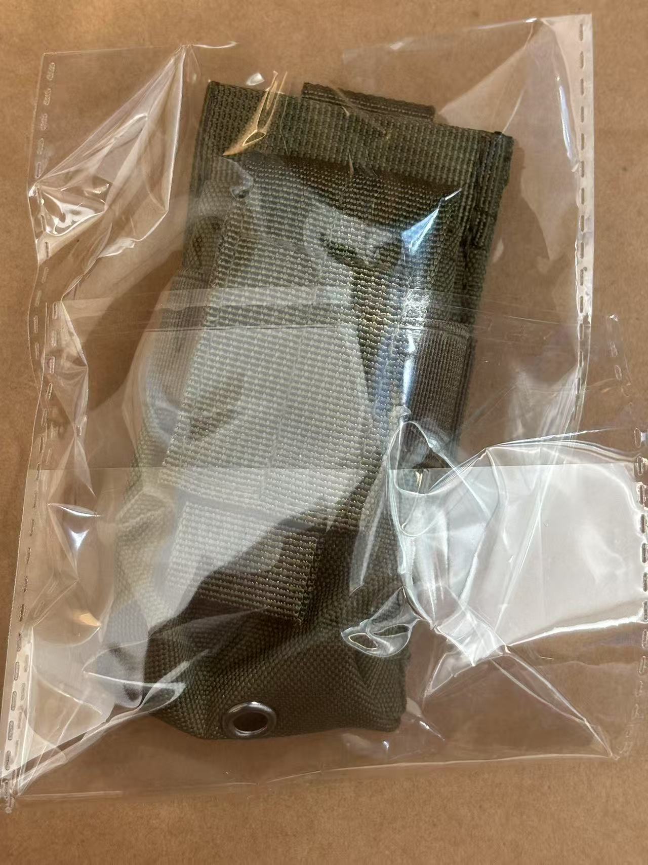 Tactical Outdoor Flashlight Pouch MOLLE-Compatible Admin Pouch