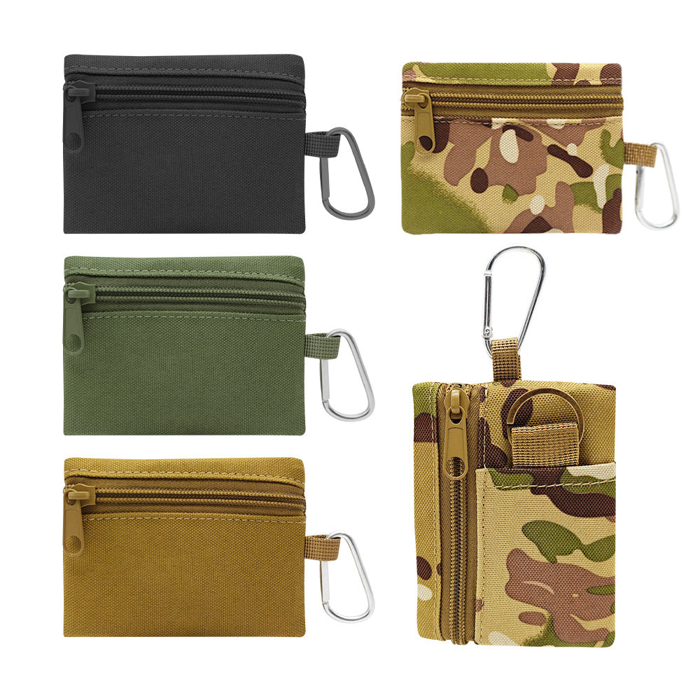 Tactical Organizer Pouch - 600D EDC Pouch for Outdoor Sports | Unisex Key & Tool Wallet