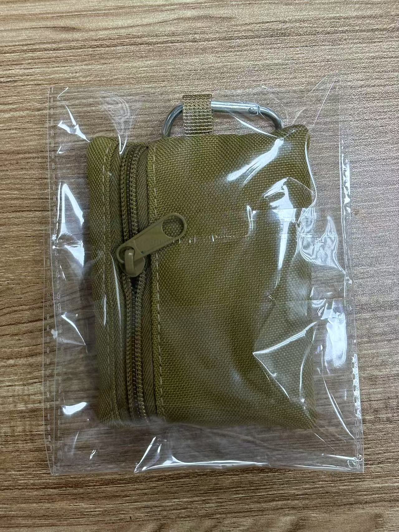 Tactical Organizer Pouch - 600D EDC Pouch for Outdoor Sports | Unisex Key & Tool Wallet