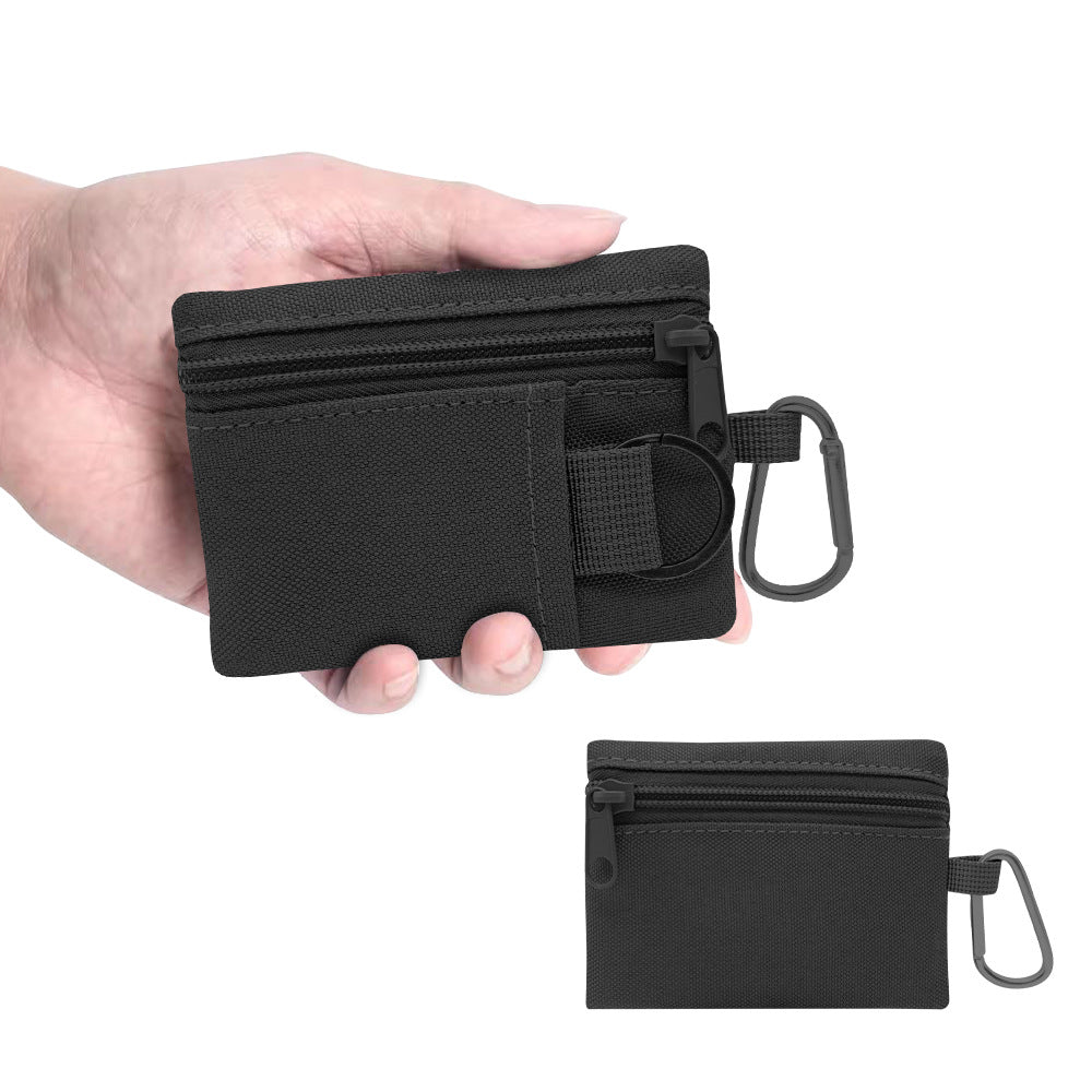 Tactical Organizer Pouch - 600D EDC Pouch for Outdoor Sports | Unisex Key & Tool Wallet