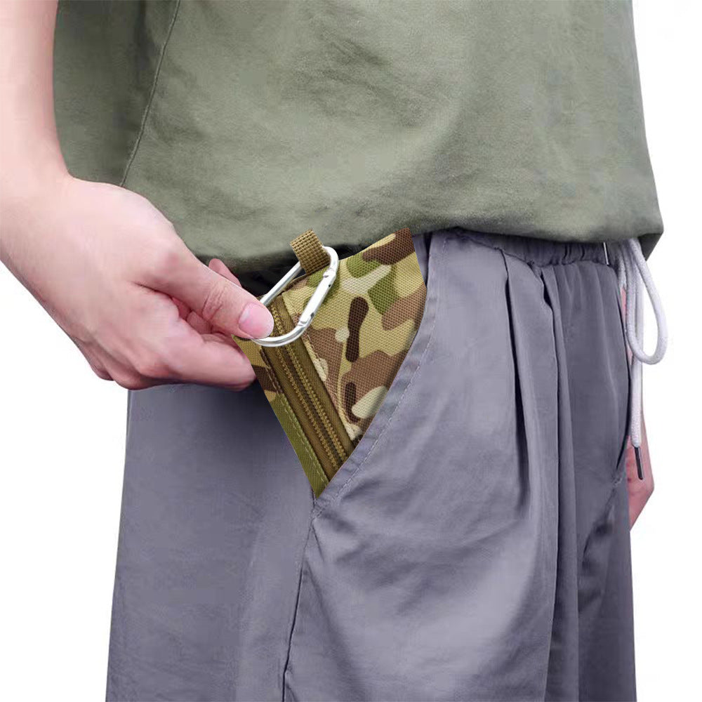 Tactical Organizer Pouch - 600D EDC Pouch for Outdoor Sports | Unisex Key & Tool Wallet
