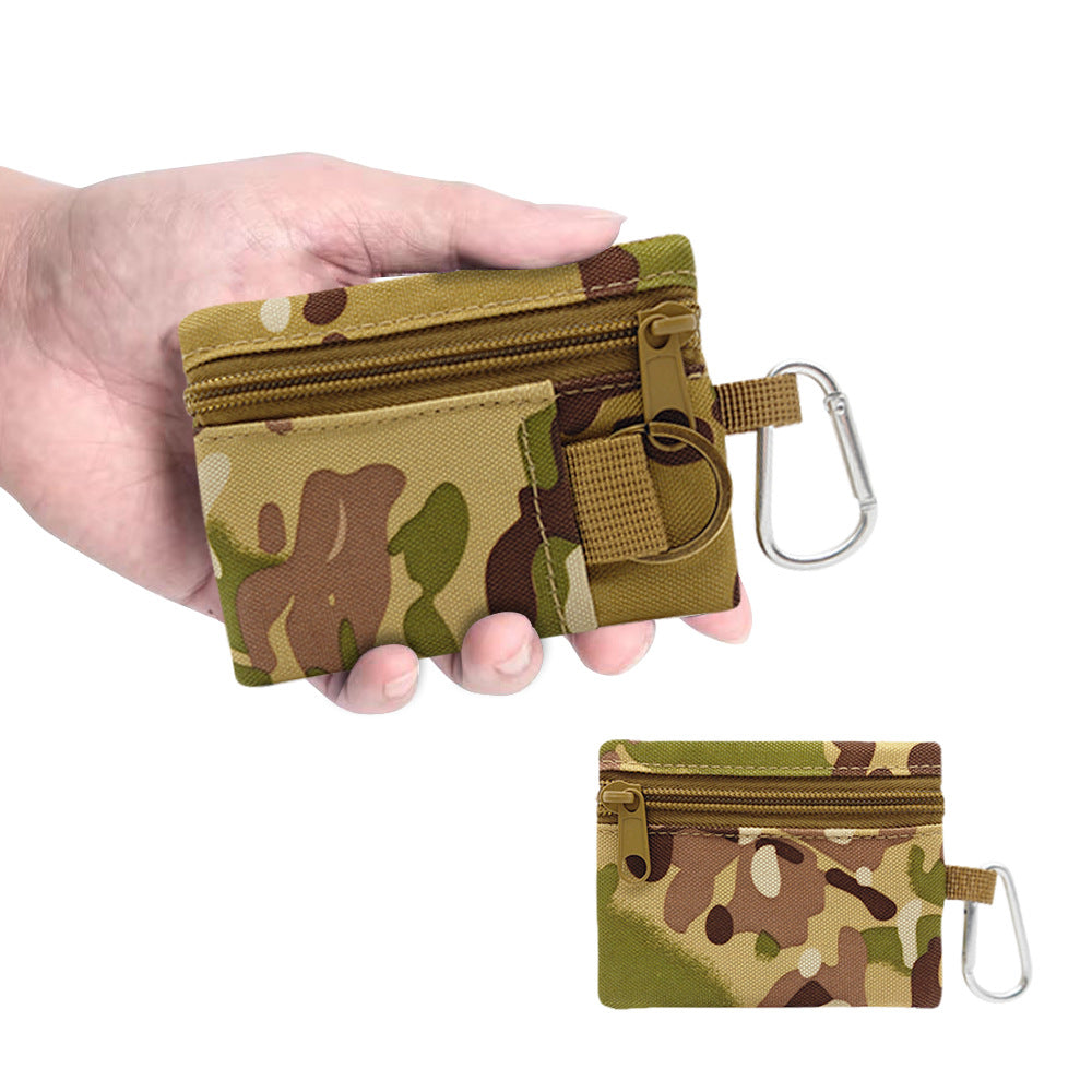 Tactical Organizer Pouch - 600D EDC Pouch for Outdoor Sports | Unisex Key & Tool Wallet