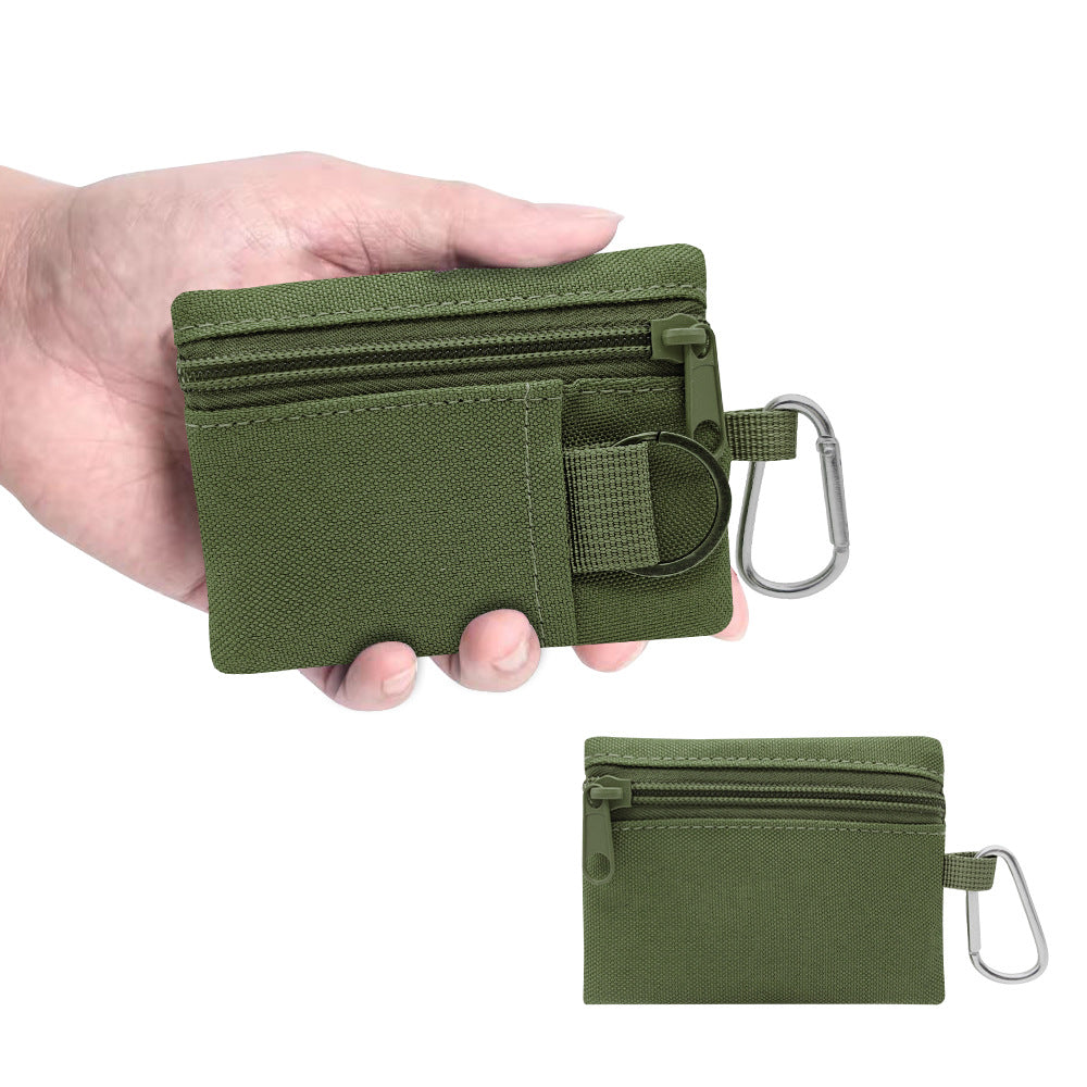 Tactical Organizer Pouch - 600D EDC Pouch for Outdoor Sports | Unisex Key & Tool Wallet