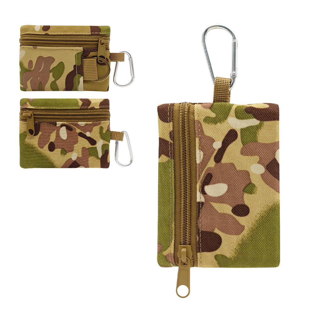 Tactical Organizer Pouch - 600D EDC Pouch for Outdoor Sports | Unisex Key & Tool Wallet