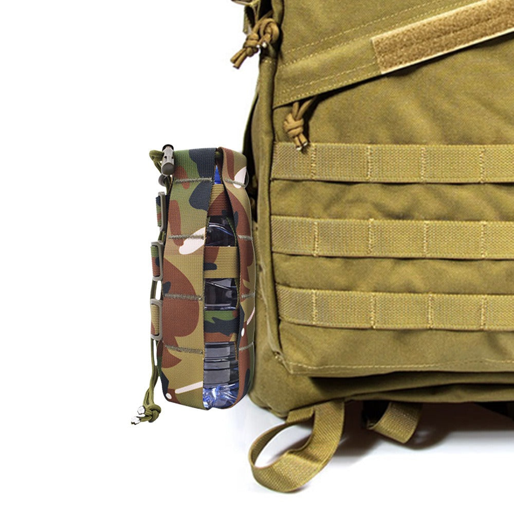 Ultra-Light & Expandable Tactical Water Bottle Pouch – Your Perfect Hydration Partner for Outdoor Adventures