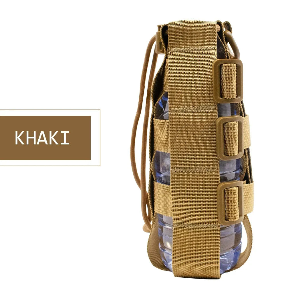 Ultra-Light & Expandable Tactical Water Bottle Pouch – Your Perfect Hydration Partner for Outdoor Adventures
