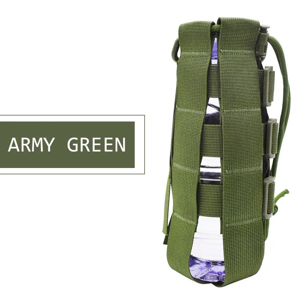 Ultra-Light & Expandable Tactical Water Bottle Pouch – Your Perfect Hydration Partner for Outdoor Adventures