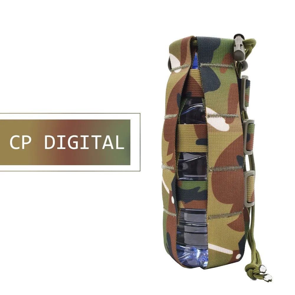 Ultra-Light & Expandable Tactical Water Bottle Pouch – Your Perfect Hydration Partner for Outdoor Adventures