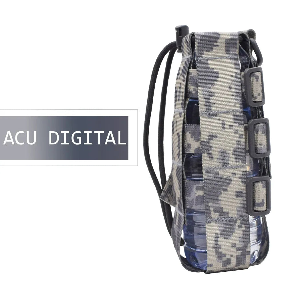 Ultra-Light & Expandable Tactical Water Bottle Pouch – Your Perfect Hydration Partner for Outdoor Adventures