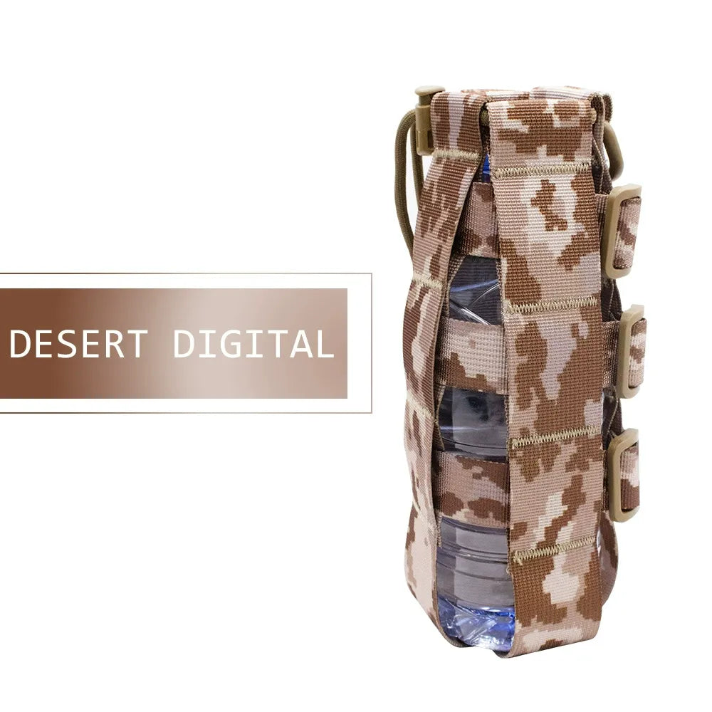 Ultra-Light & Expandable Tactical Water Bottle Pouch – Your Perfect Hydration Partner for Outdoor Adventures