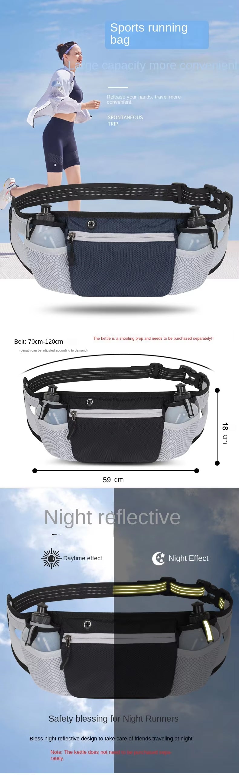 Breathable Nylon Waist Pack β Bulk Wholesale for Outdoor Retail & Custom Branding