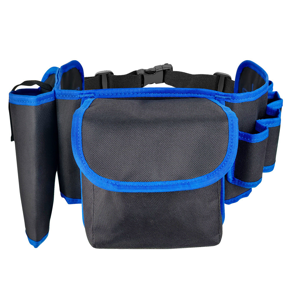 Multi-Function Tool Belt – Durable Waist Pouch for Electricians, Carpenters & Outdoor Repair